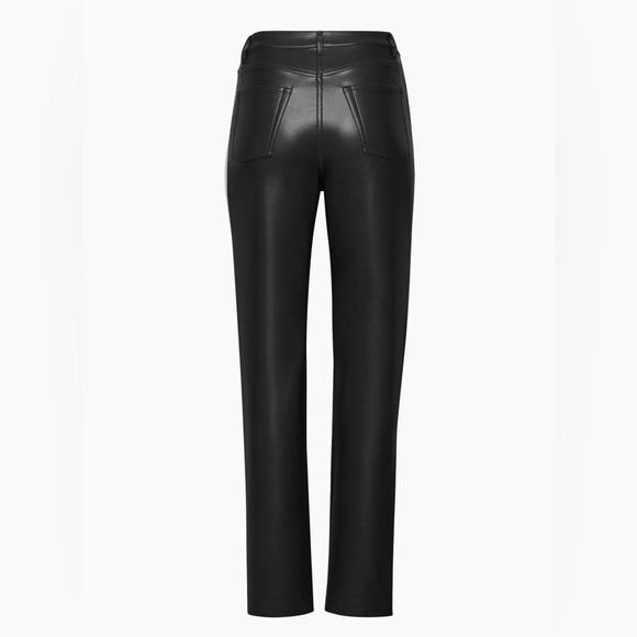 Melina Vegan Leather Pant | Aritzia | 4 - Picture 3 of 9